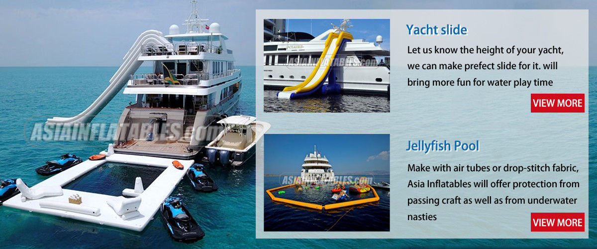 चीन सबसे अच्छा Inflatable नौका स्लाइड बिक्री पर