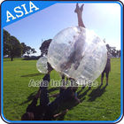 Colorful dot inflatable human bubble soccer , Body zorbing ball , Outdoor loopyball