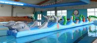 Inflatable Sports For Swimming Pool, Aqua Obstacle Course For Sale