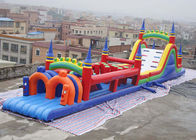 Large Scale Extreme Inflatable Obstacle Challenges Playground
