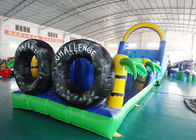 Amusement Park Use Inflatable Circus, Inflatable Obstacle Challenges Game