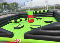 Customized Inflatable Sports Games , Inflatable Eliminator With Rotative Machine