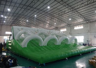 0.55mm PVC Tarpaulin Inflatable Obstacle Challenges / Inflatable Assault Course For Adults