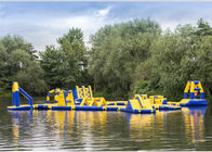 Waterproof Inflatable Floating Water Playground For Kids Or Adults 3 Years Warranty