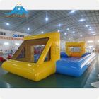 Customized Mad 's Over Sport 20x10m Inflatable Soap Football Arena / Inflatable Soapy Football
