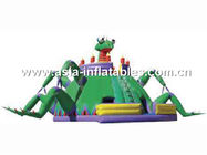 Outdoor Inflatable Fairground In Spider Design For Children Amusement Sports Game