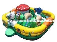 Giant Inflatable Fun Land For Outdoor Children Park Games
