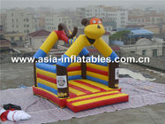 Novel lovely monkey commercial inflatable combo for sale
