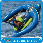 Towable Inflatable Manta Ray Fish Boat, Inflatable Water Park Games