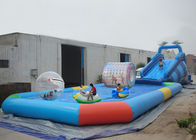 Hotsale Inflatable Water Park Kids Inflatable Pool With Slide