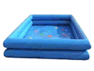 Double tube Kids Inflatable Pool for Summer Play on Water