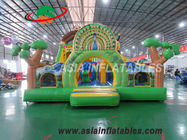 Fire Retardant 8 X 6M Inflatable Zoo Playground For Teenager