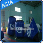 Inflatable Water Barrier Walls, Swim Buoys For Ocean Or Lake Advertising