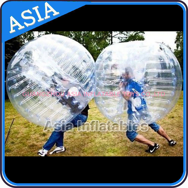 Full color PVC , Inflatable Bumper Ball , adult bubble soccer 1.5m , body zorb , human bubble football