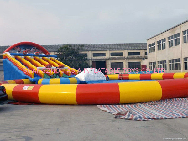 Giant Inflatable Water Games / Water Park / Water Amusement Park For Entrainment