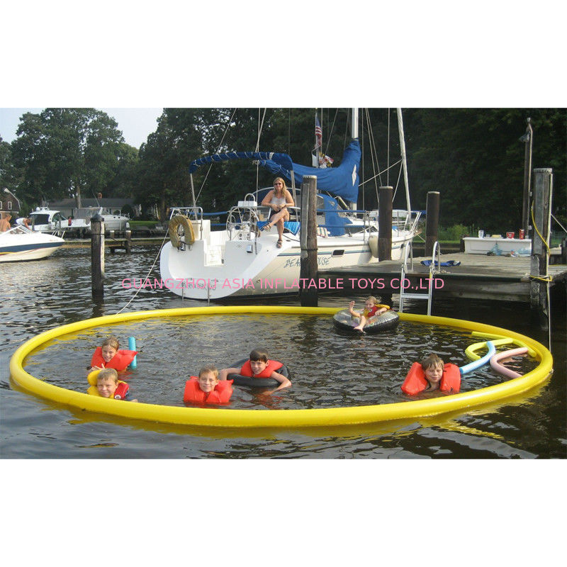 Customized Round Protective Inflatable Floating Boat Pool
