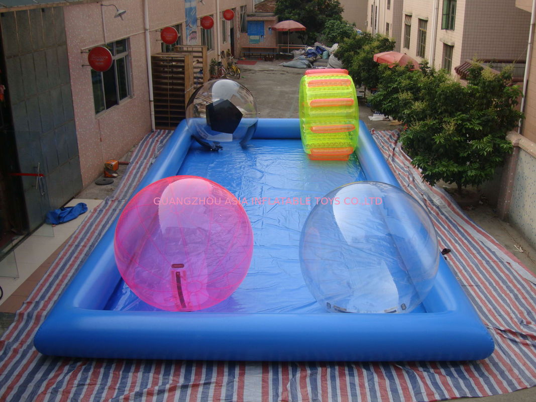 Hotsale Inflatable Water Park Kids Inflatable Pool With Slide
