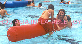 5ml Red Inflatable Pool Divider With High Quality