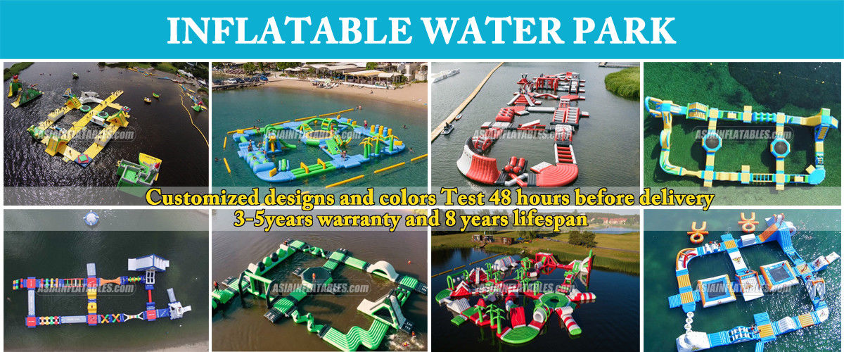 चीन सबसे अच्छा Inflatable पानी पार्क बिक्री पर