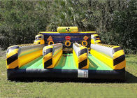 Funny Bungee Run Inflatable Amusement Park For Entertainment Games